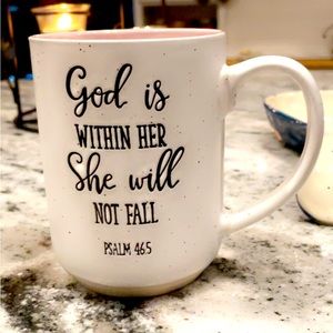 Psalm 46:5 coffee mug